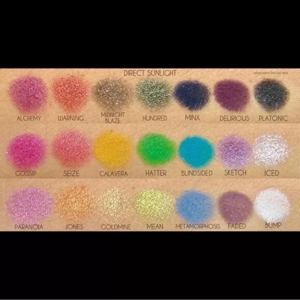 Urban Decay Full Spectrum Eyeshadow Palette +Brush